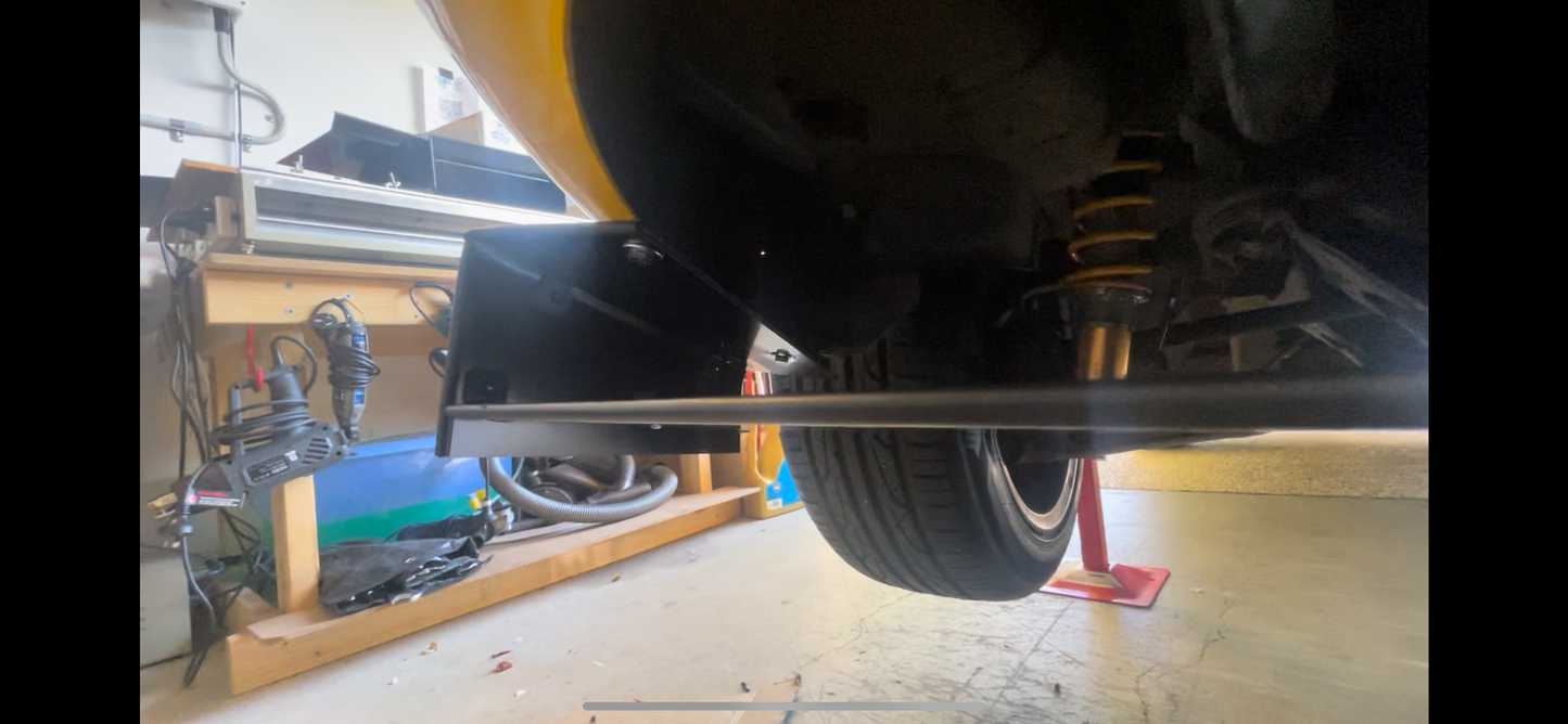 Mazda NB MX-5 Rear Diffuser