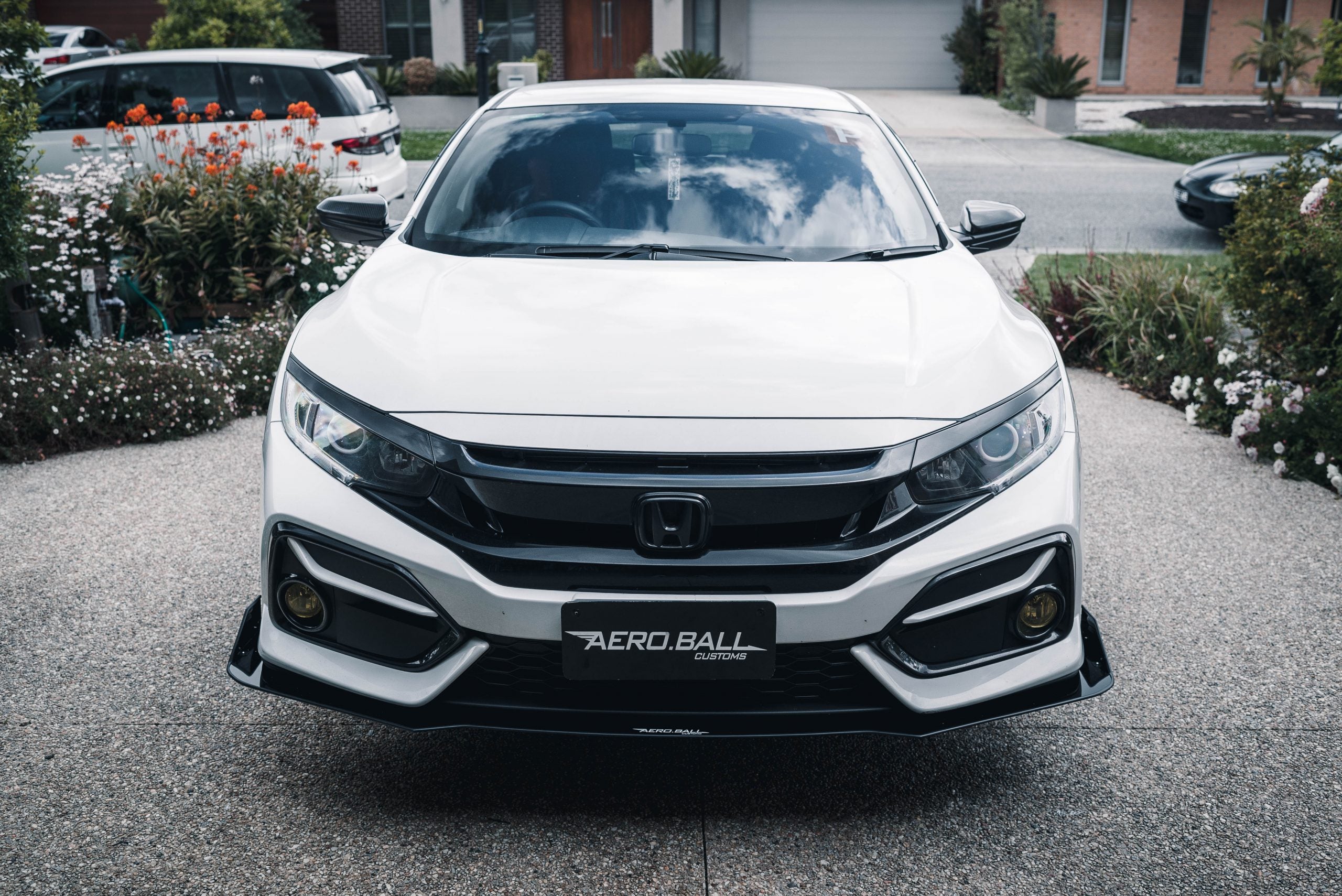 10th gen deals civic front splitter