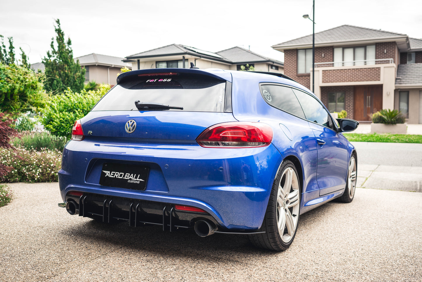 Volkswagen Scirocco R PFL Rear Diffuser