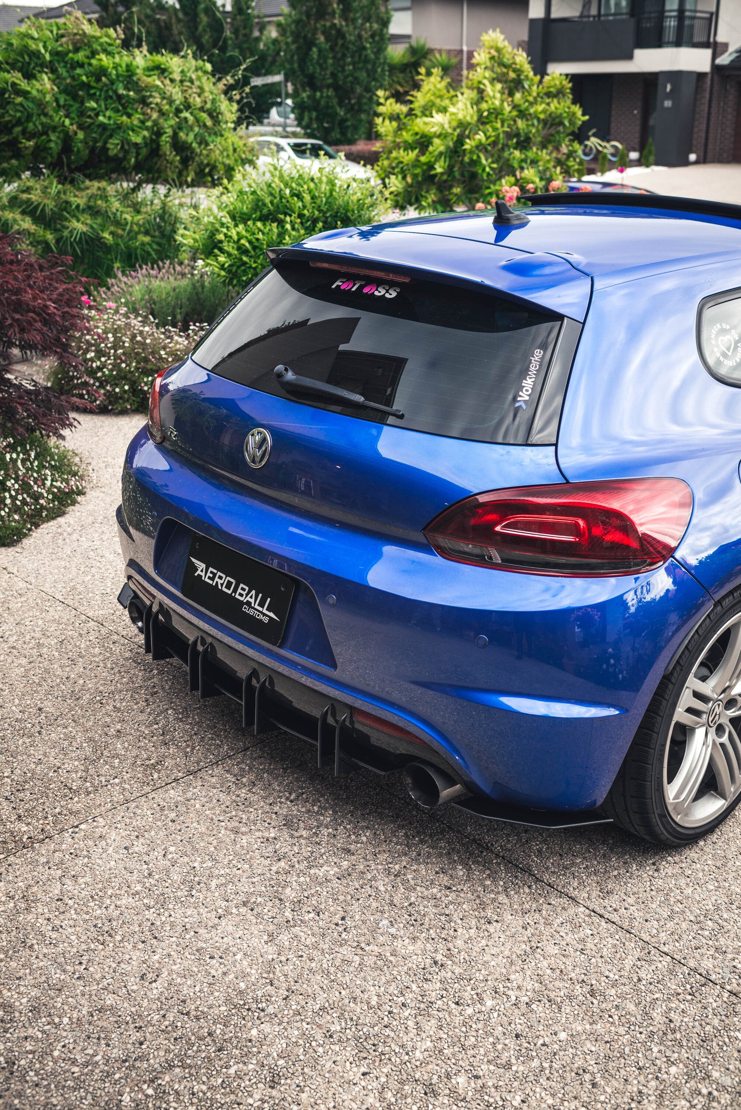 Volkswagen Scirocco R PFL Rear Diffuser