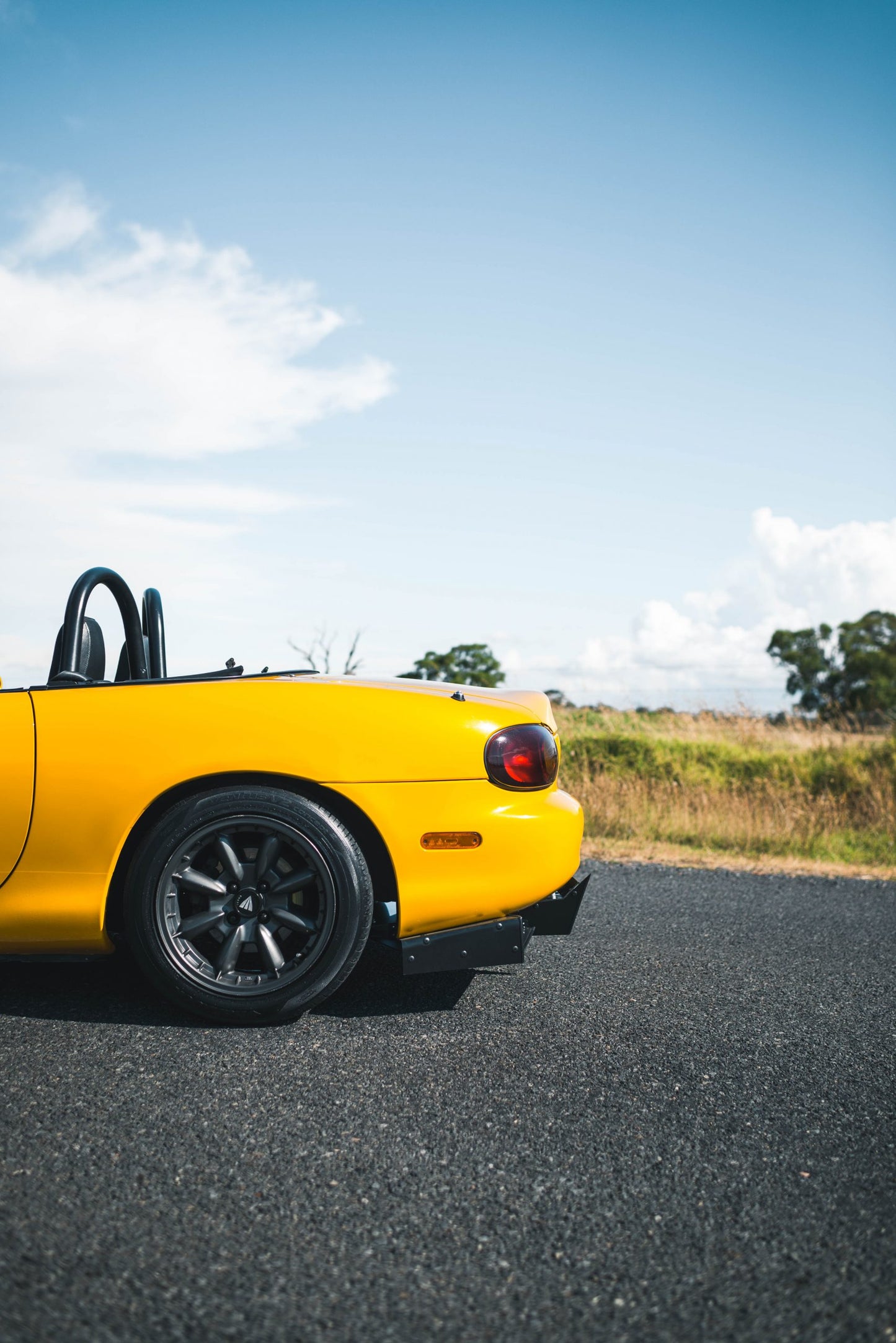 Mazda NB MX-5 Rear Diffuser