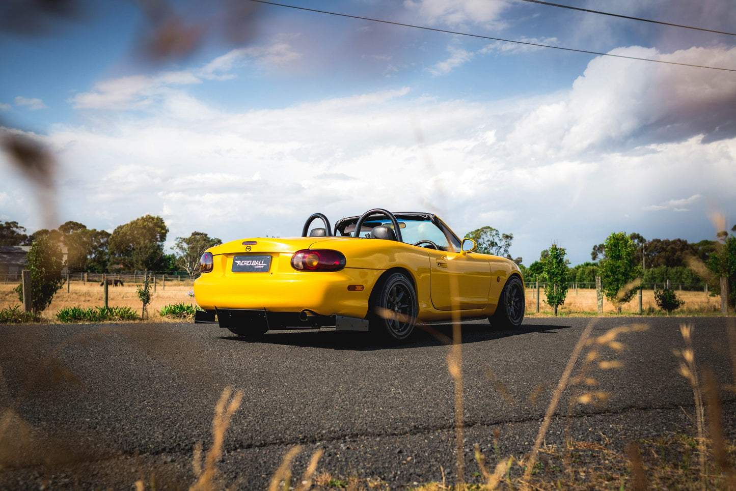 Mazda NB MX-5 Rear Diffuser