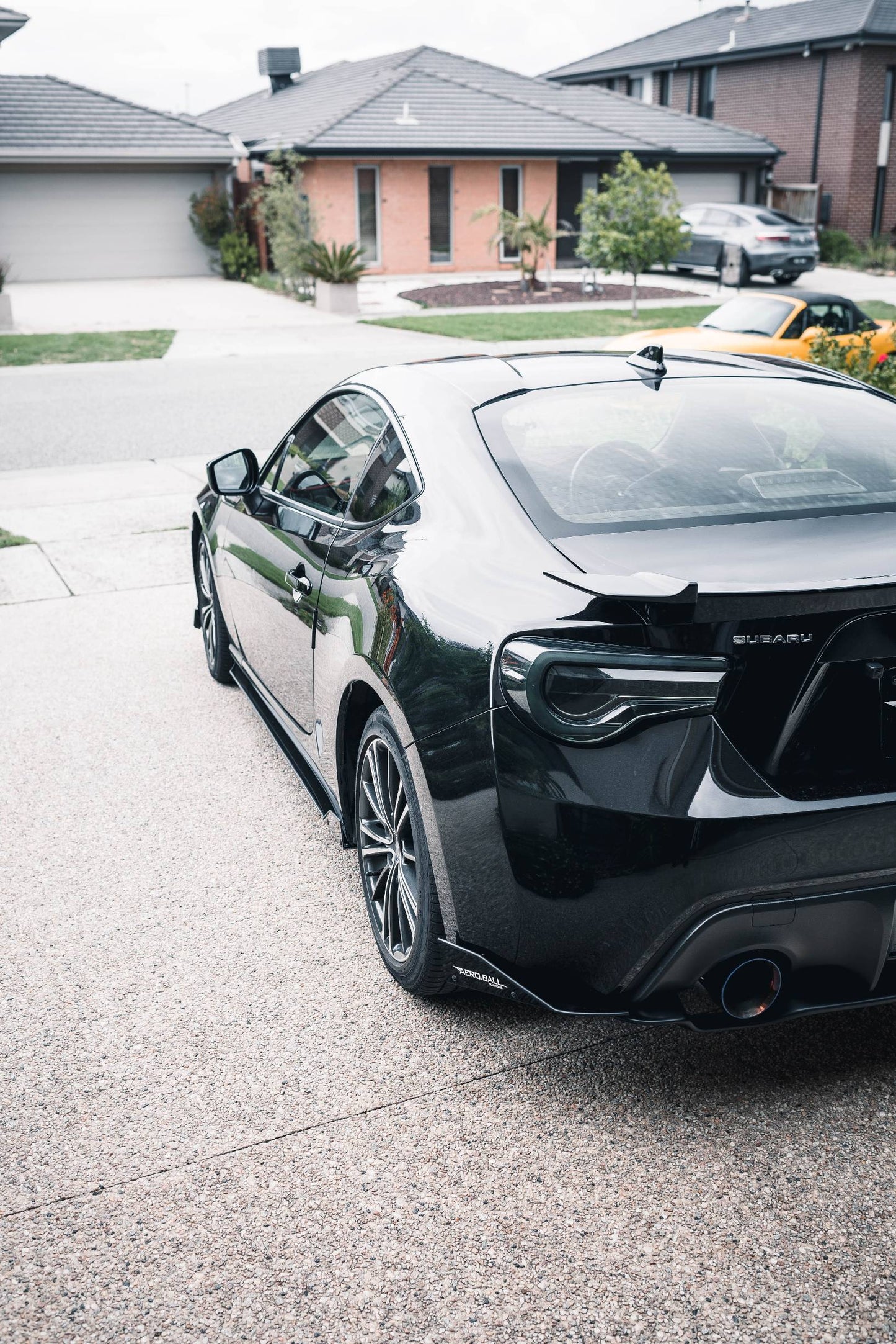 Toyota GT86 Side Skirt Extensions