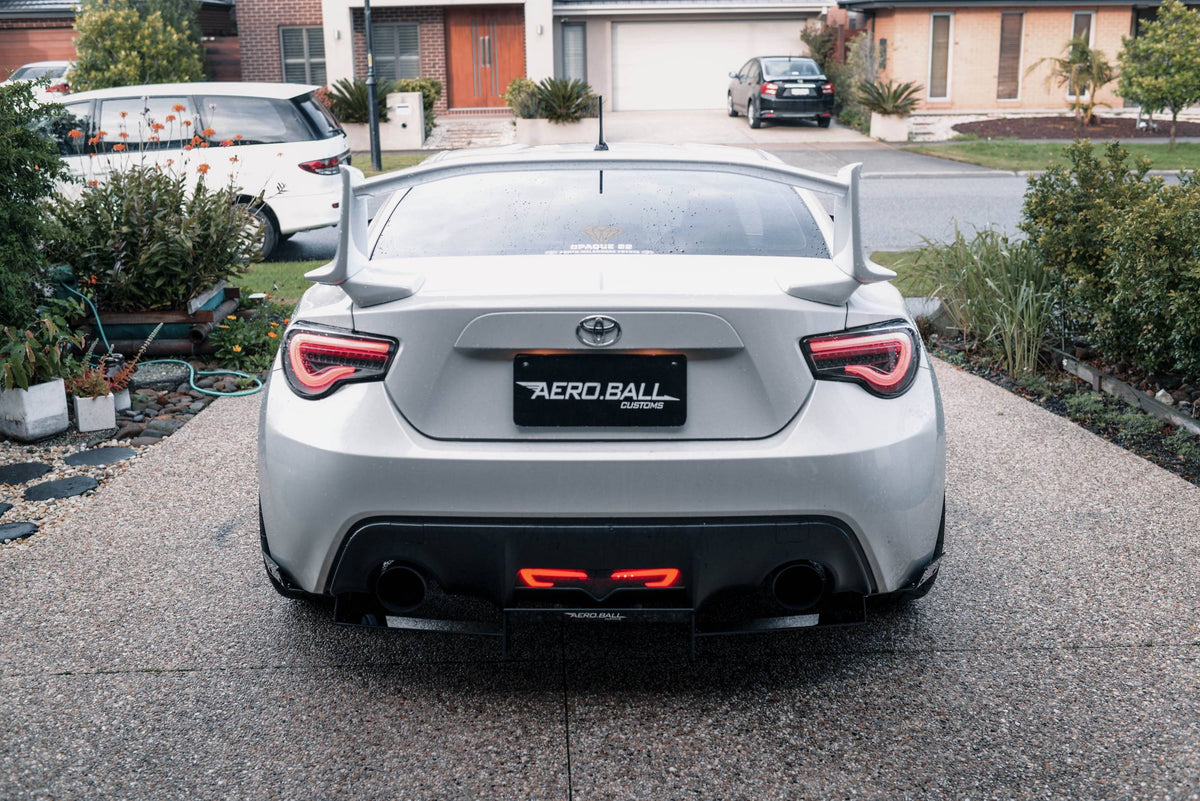 T86 Rear Toyota GT86 Rear Diffuser Australia — Aeroball Customs | Aero.Ball Customs