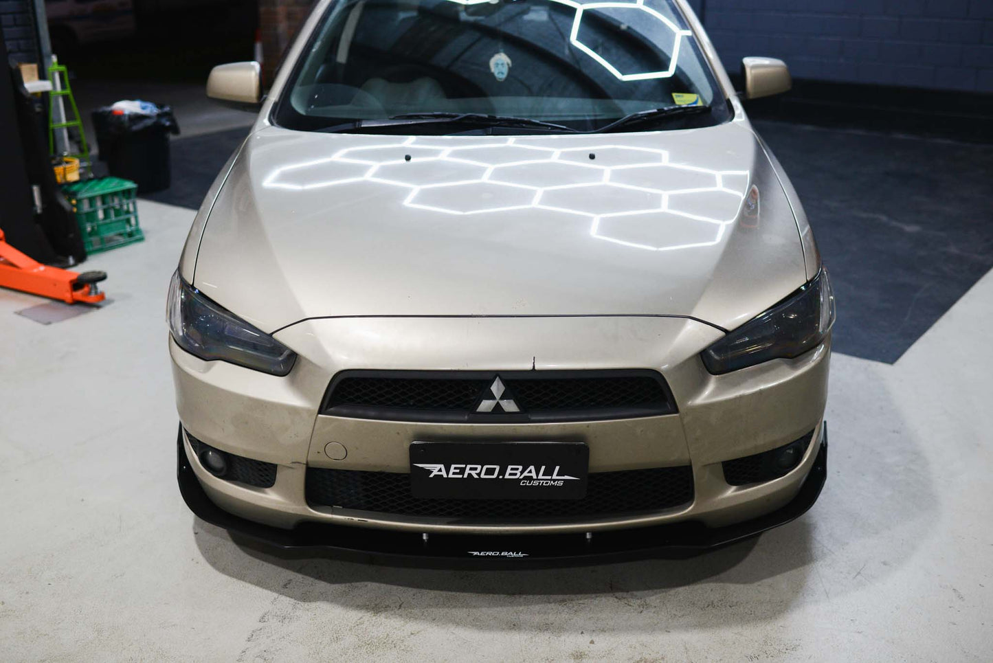 Mitsubishi CJ Lancer Front Splitter