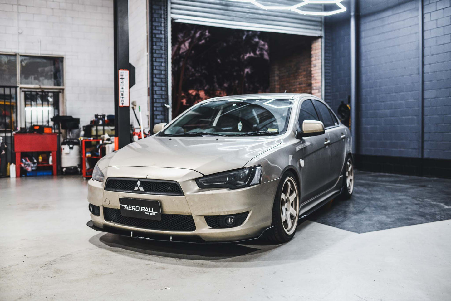 Mitsubishi CJ Lancer Front Splitter