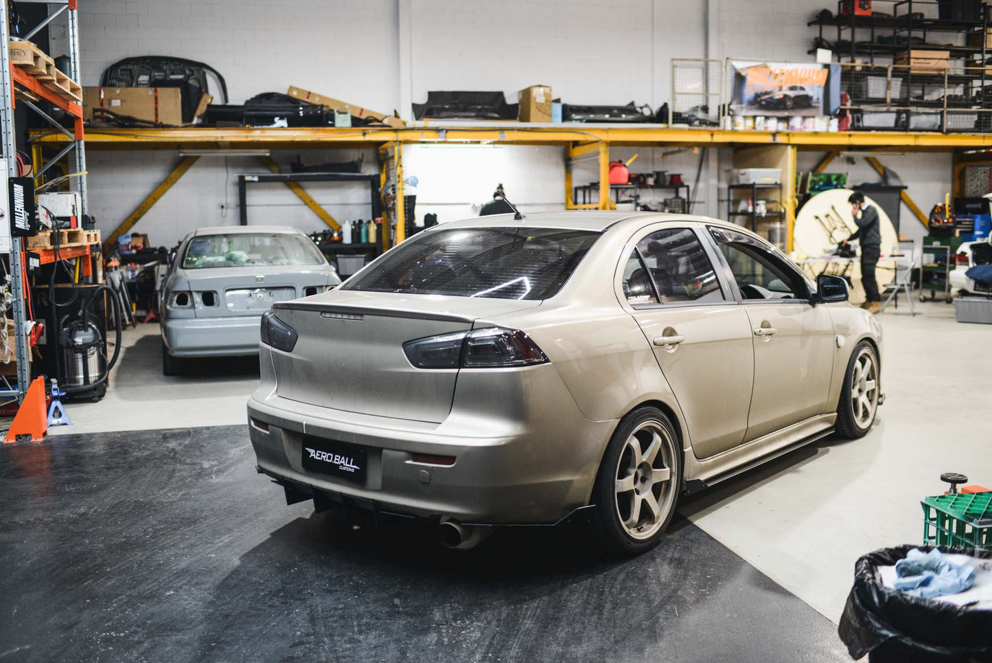 Mitsubishi CJ Lancer Rear Diffuser