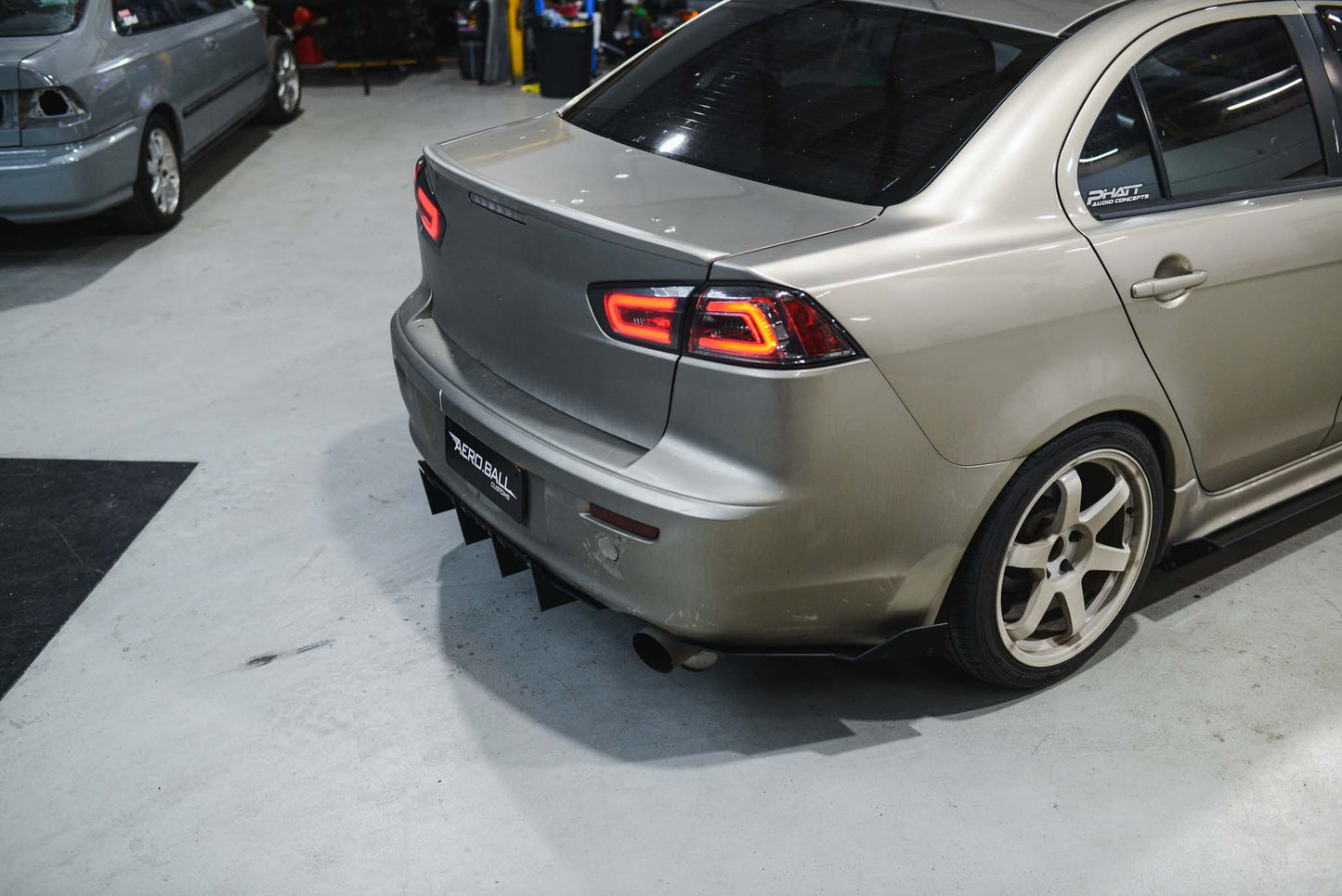 Mitsubishi CJ Lancer Rear Diffuser