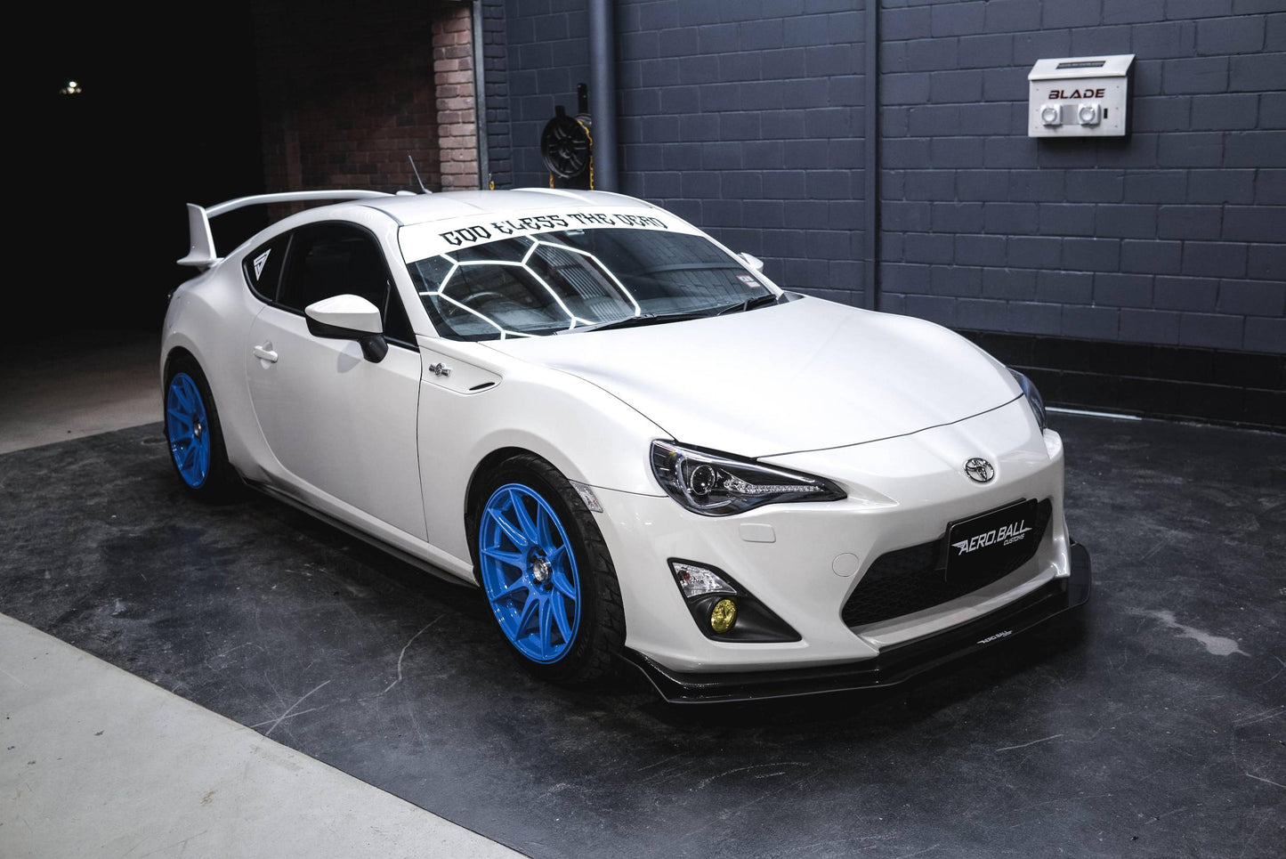 Toyota GT86 Side Skirt Extensions