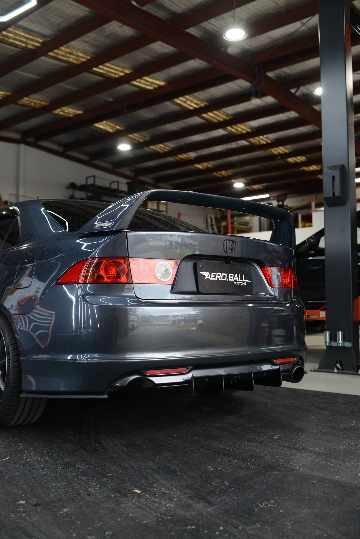 Honda Accord CL9 Rear Diffuser Australia — Aeroball Customs | Aero.Ball ...