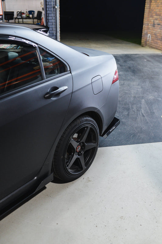 Honda Accord CL9 Side Skirt Extensions