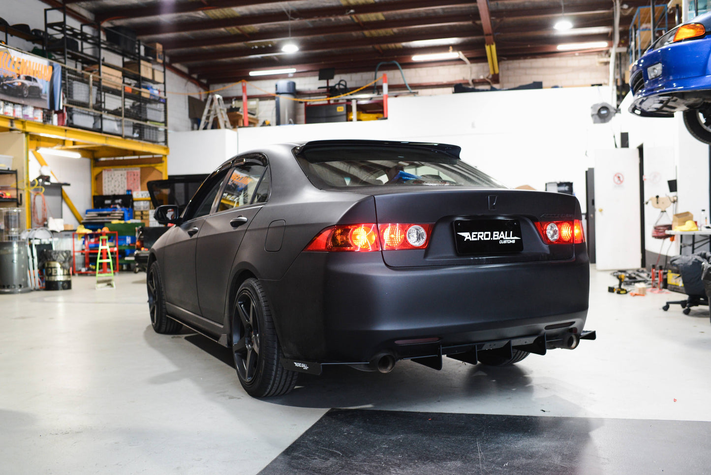 Honda Accord CL9 Full Body Kit