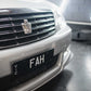 Slimline Number Plate Frame (Plain)