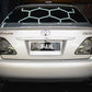 Slimline Number Plate Frame (Plain)