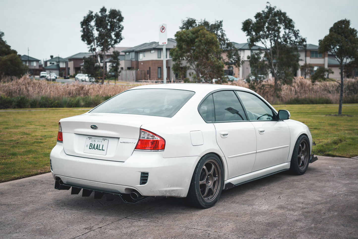 Subaru Liberty Gen 4 Rear Diffuser MK1