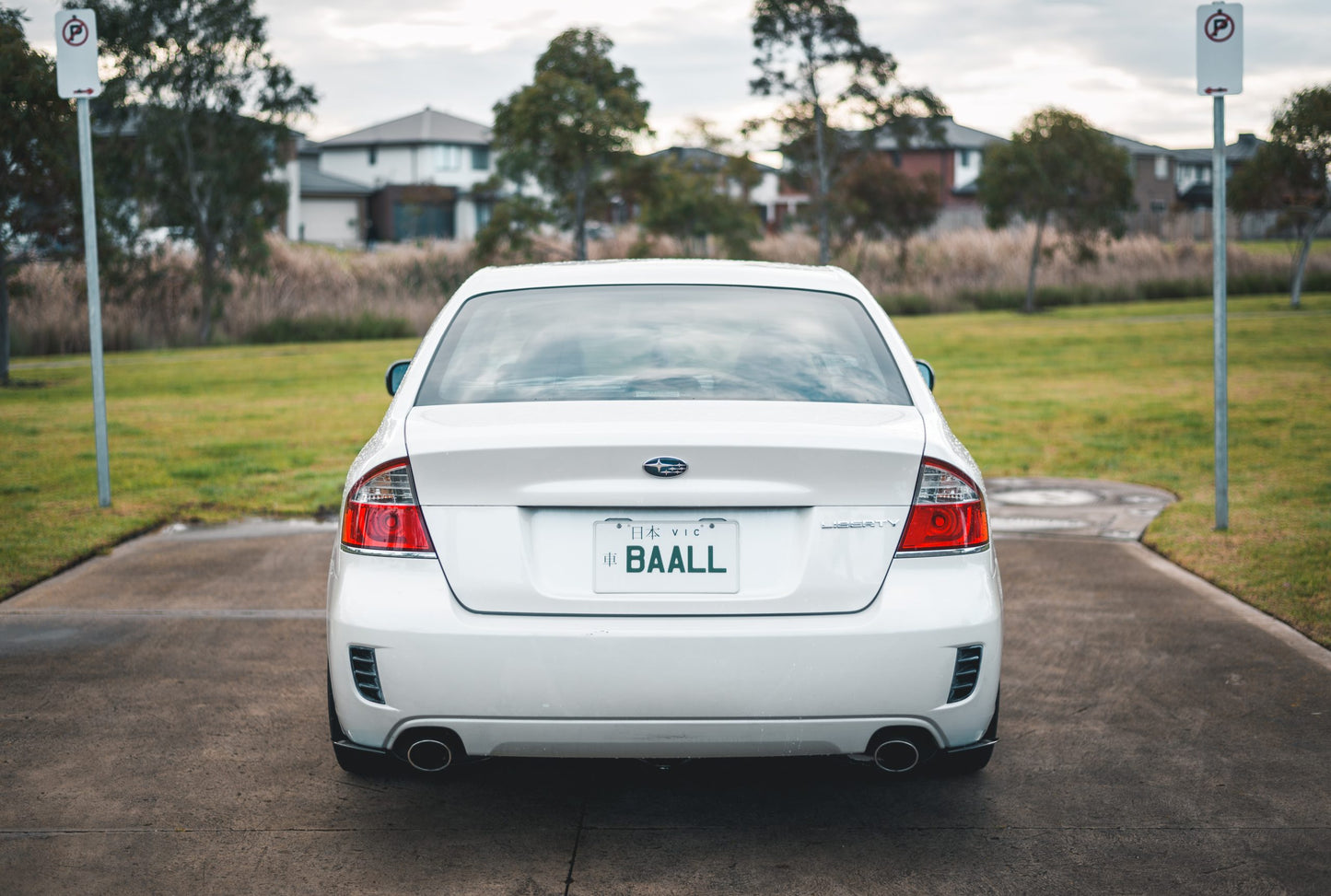 Subaru Liberty Gen 4 (Sedan) Rear Pods MK1