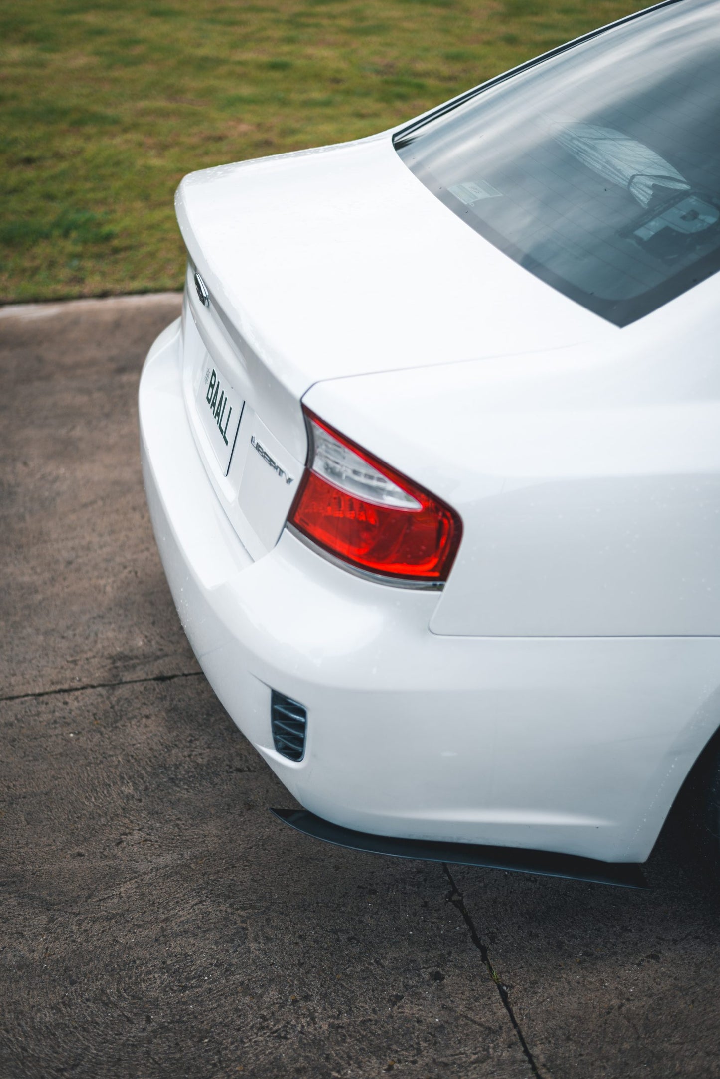 Subaru Liberty Gen 4 (Sedan) Rear Pods MK1