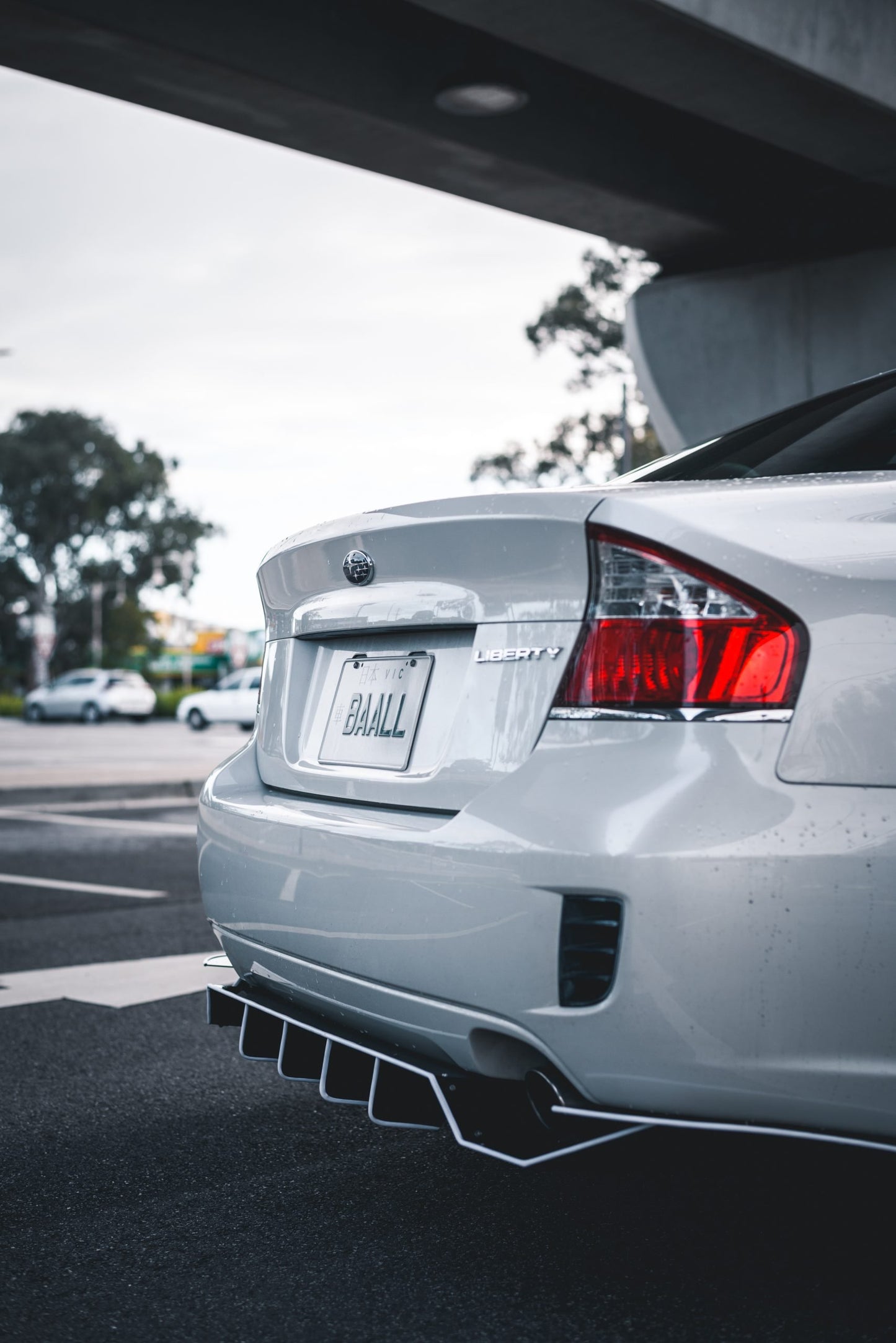 Subaru Liberty Gen 4 Rear Diffuser MK1