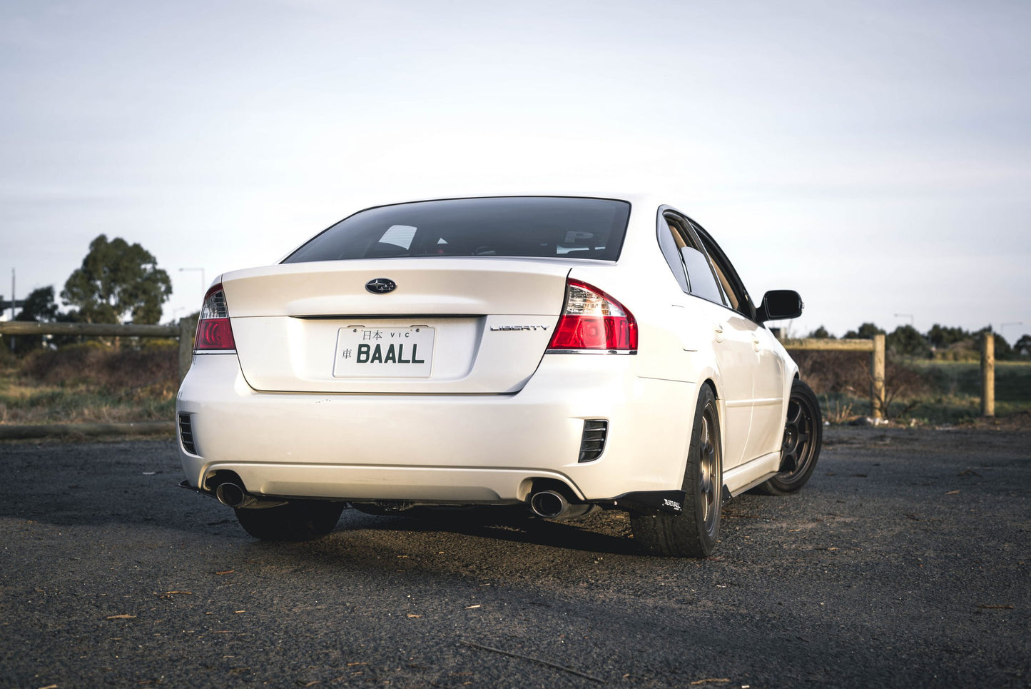 Subaru Liberty Gen 4 (Sedan) Rear pods MK2