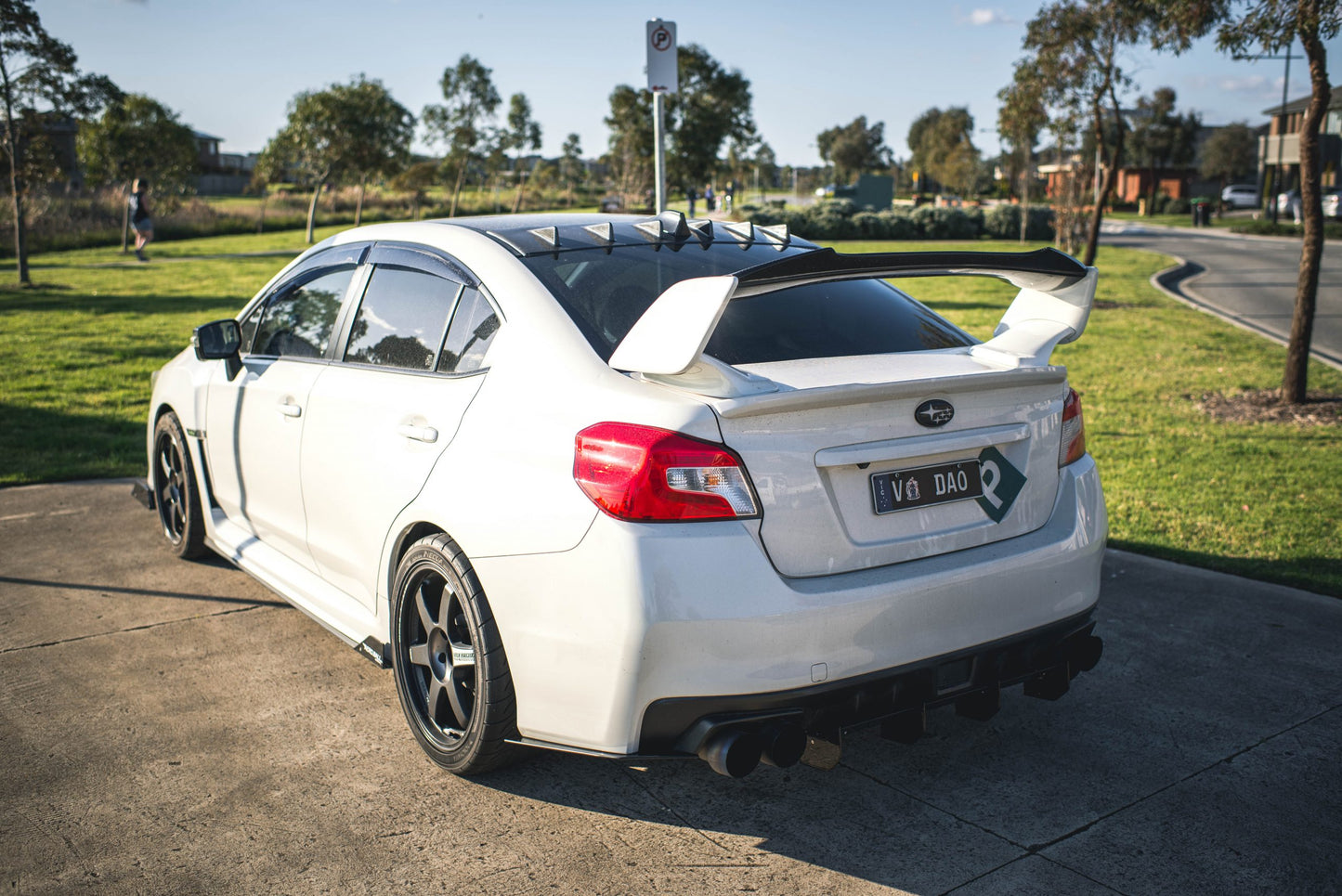 Subaru VA WRX/STI Rear Pods MK1