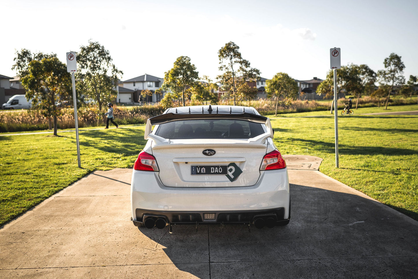 Subaru VA WRX/STI Rear Pods MK1