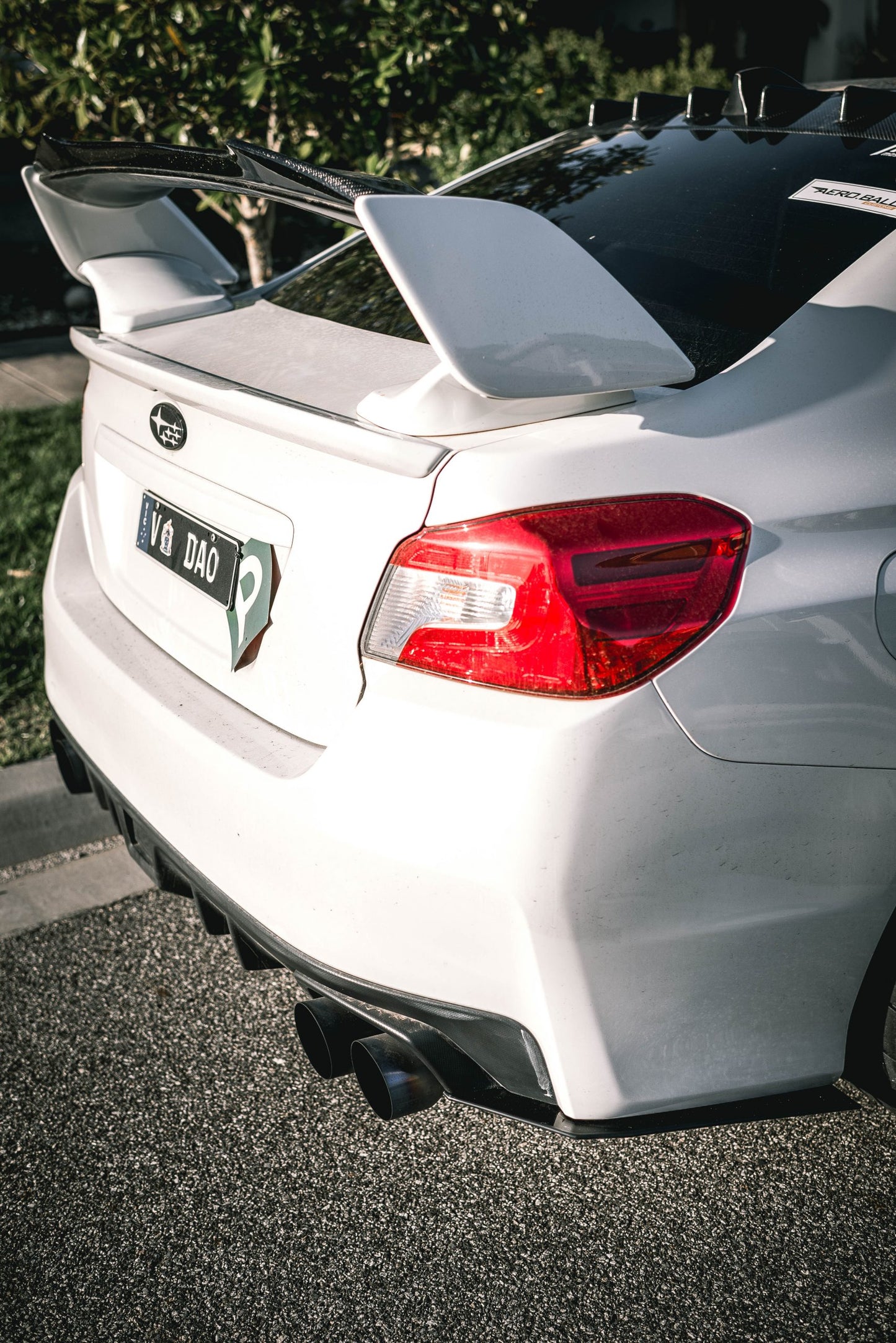 Subaru VA WRX/STI Rear Pods MK1