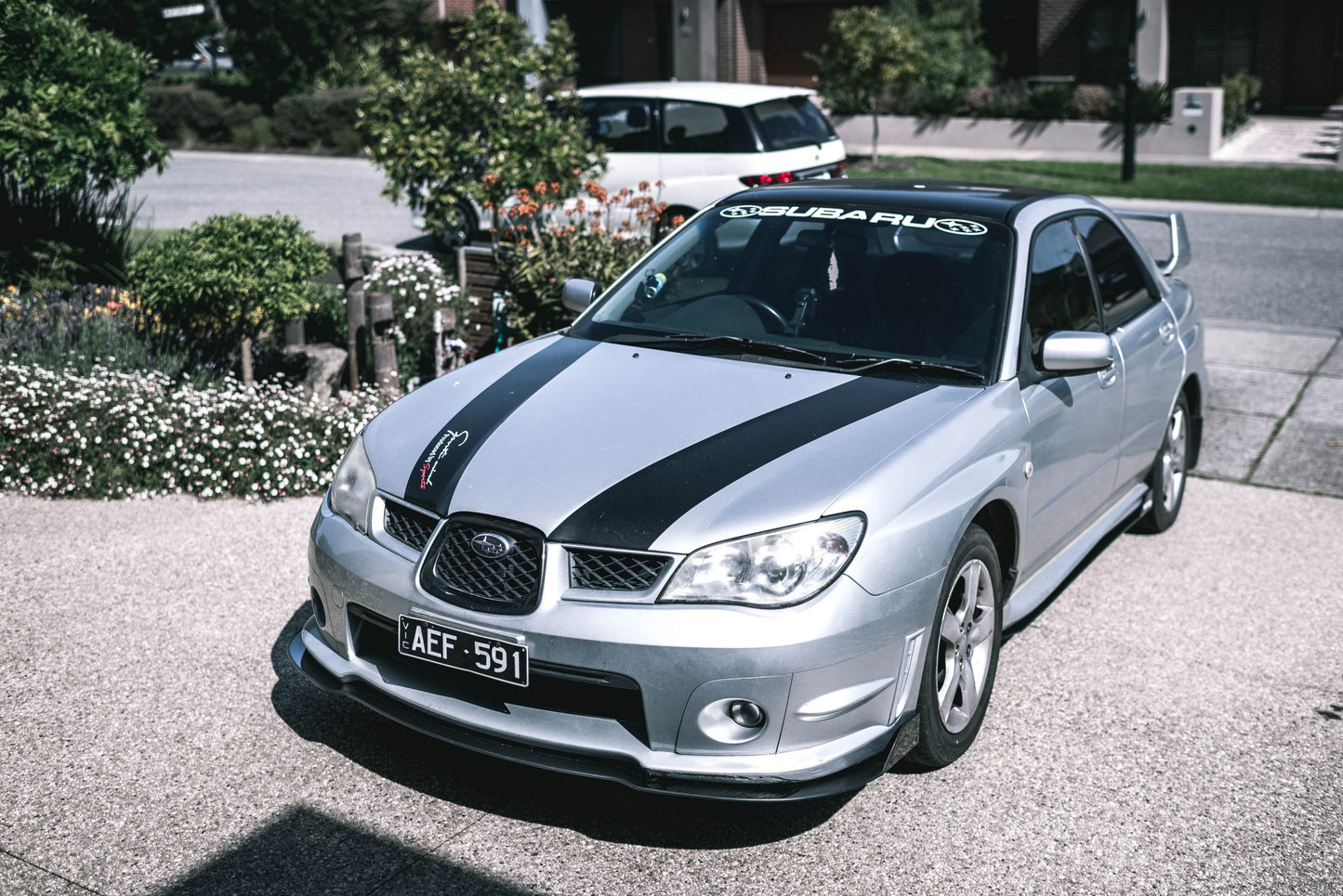 Subaru Impreza GD/GG Hawkeye Side Skirt Extensions