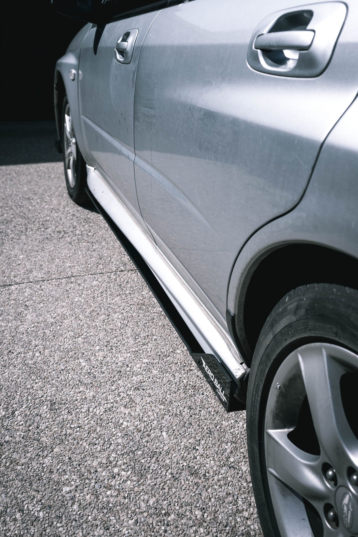 Subaru Impreza GD/GG Hawkeye Side Skirt Extensions