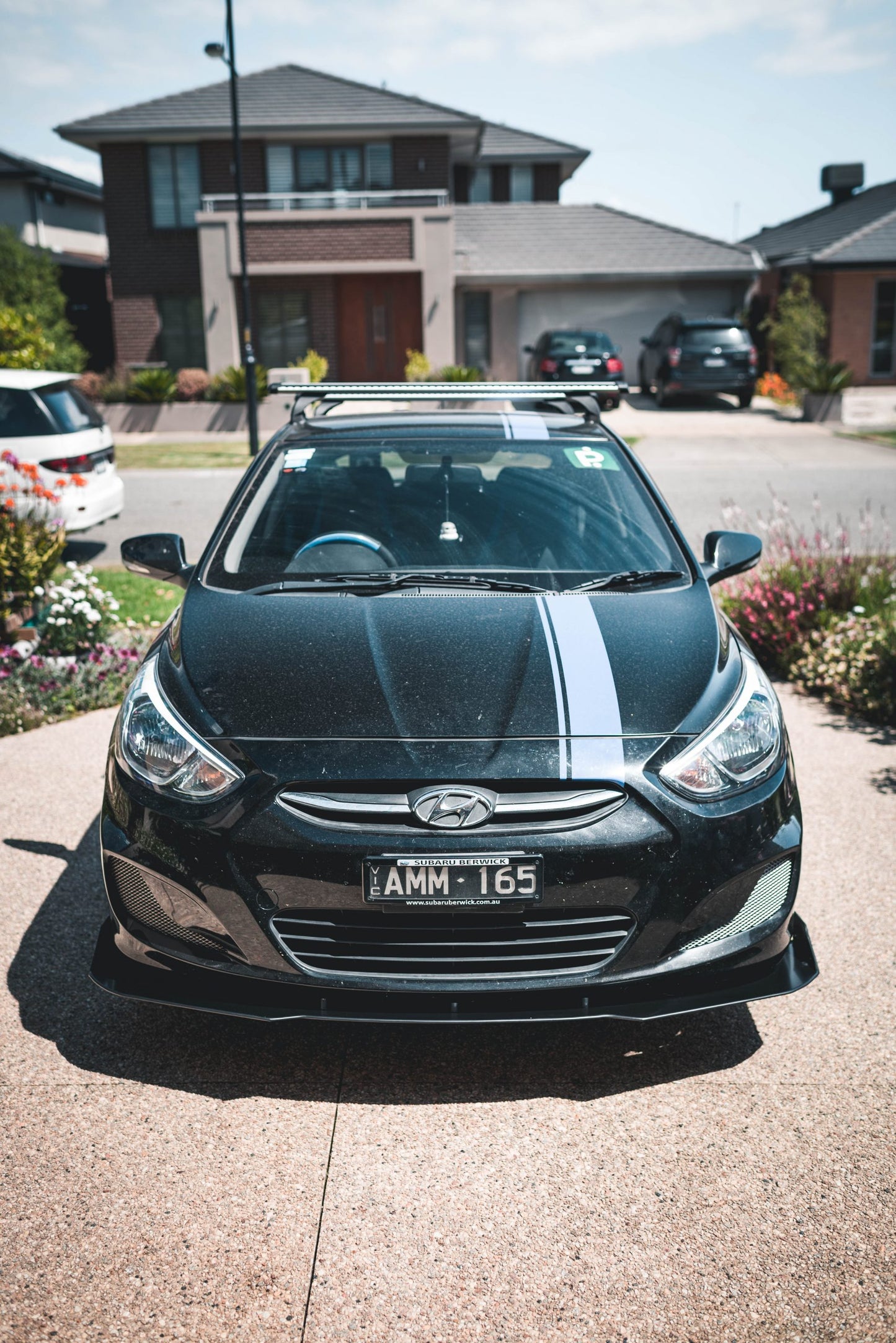 Hyundai RB Accent Front Splitter