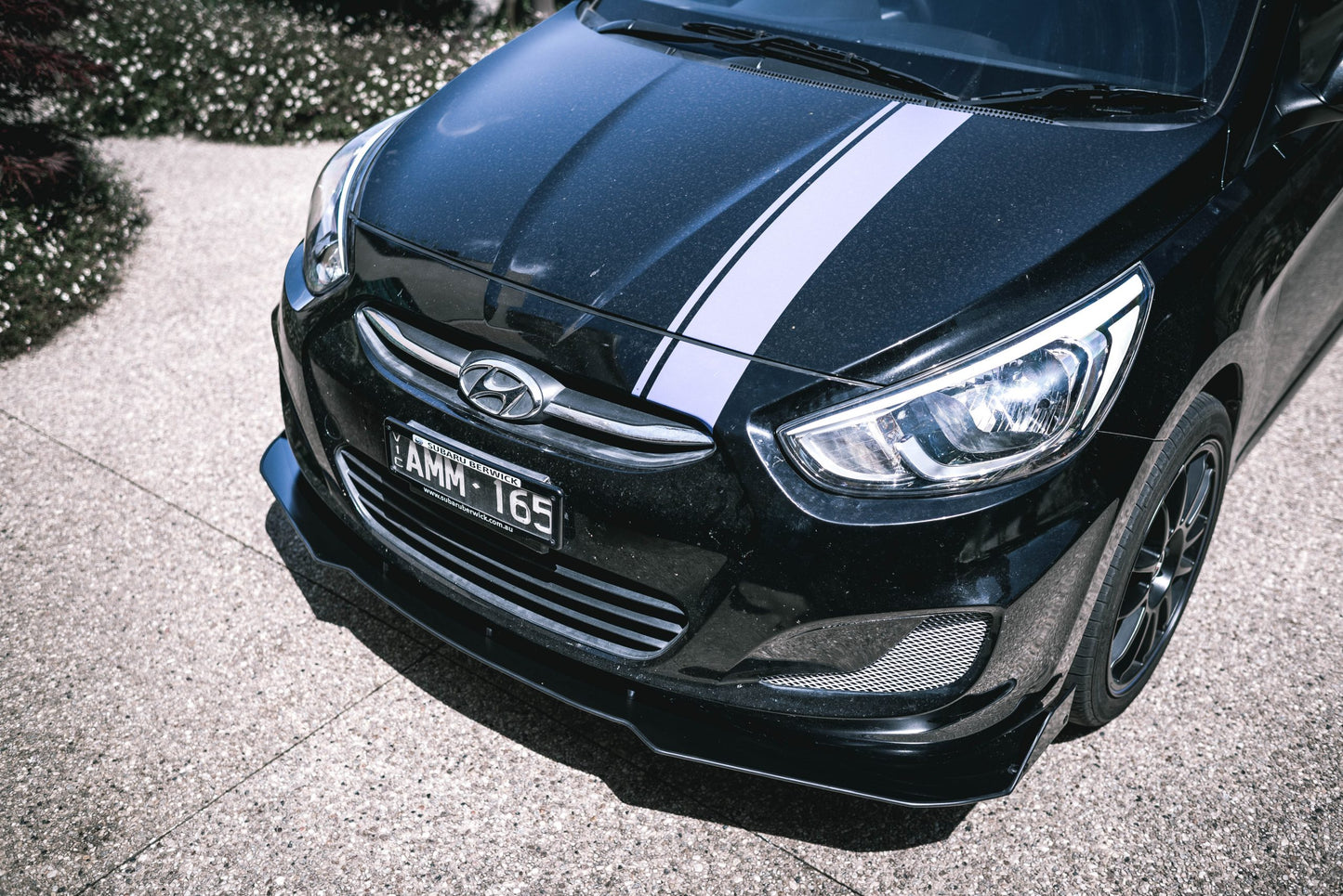 Hyundai RB Accent Front Splitter