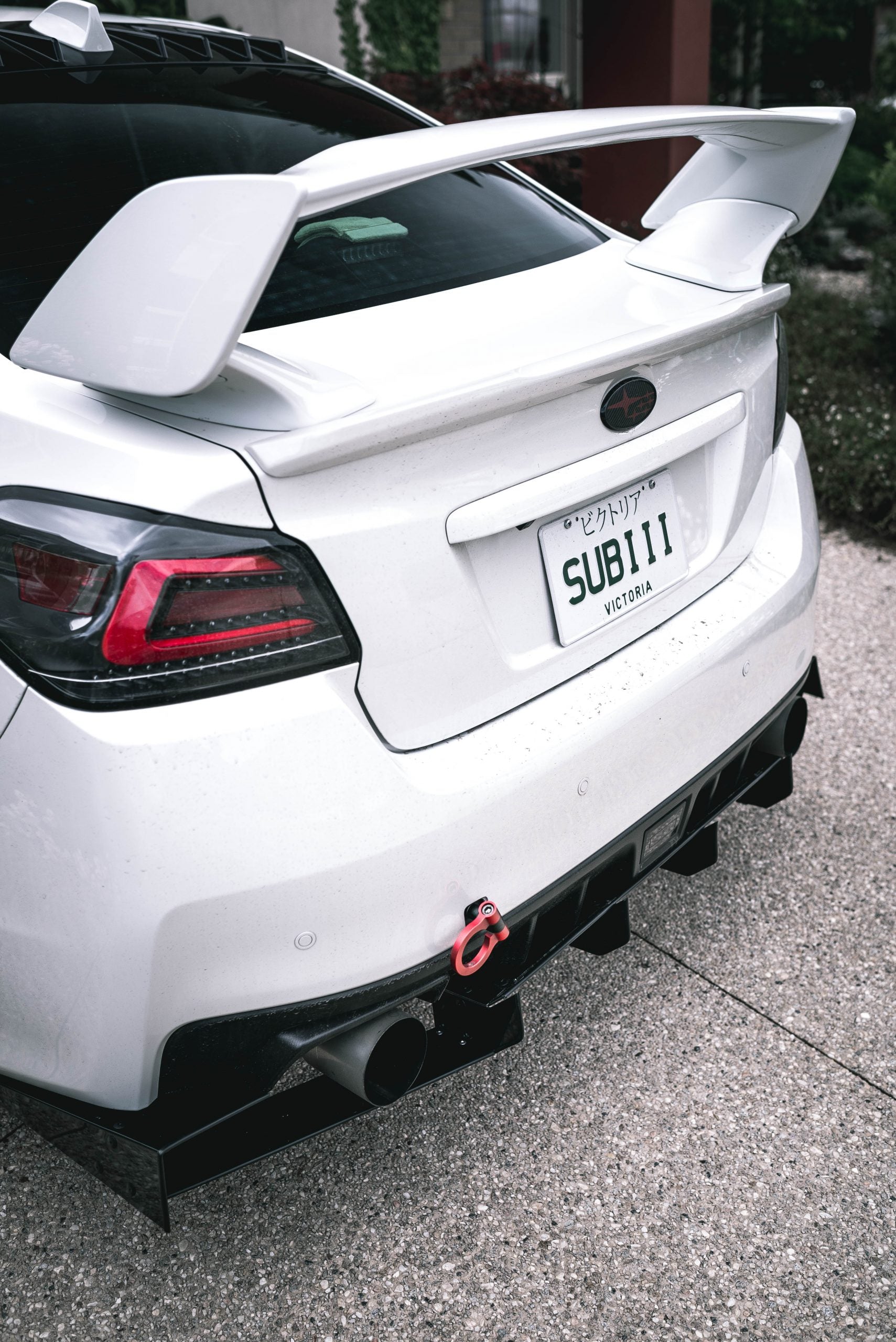 Buy Subaru VA WRX/STI Rear Diffuser MK1