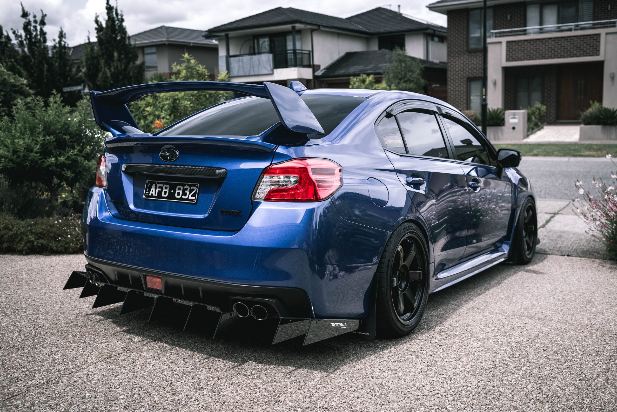 Wrx on sale sti diffuser