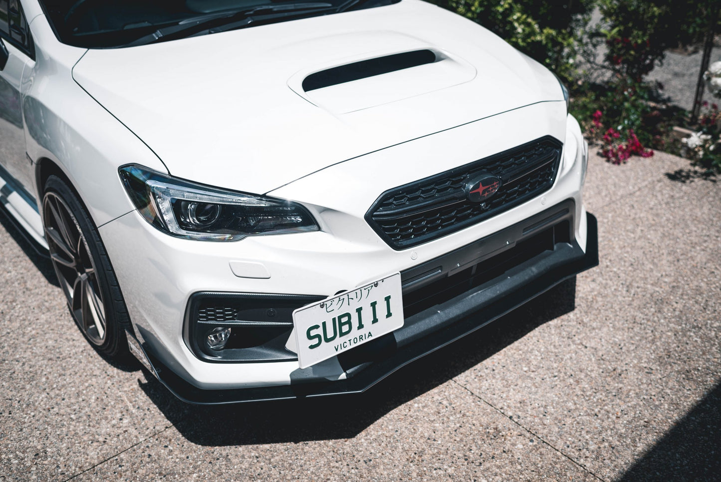 Subaru VA WRX/STI Front splitter