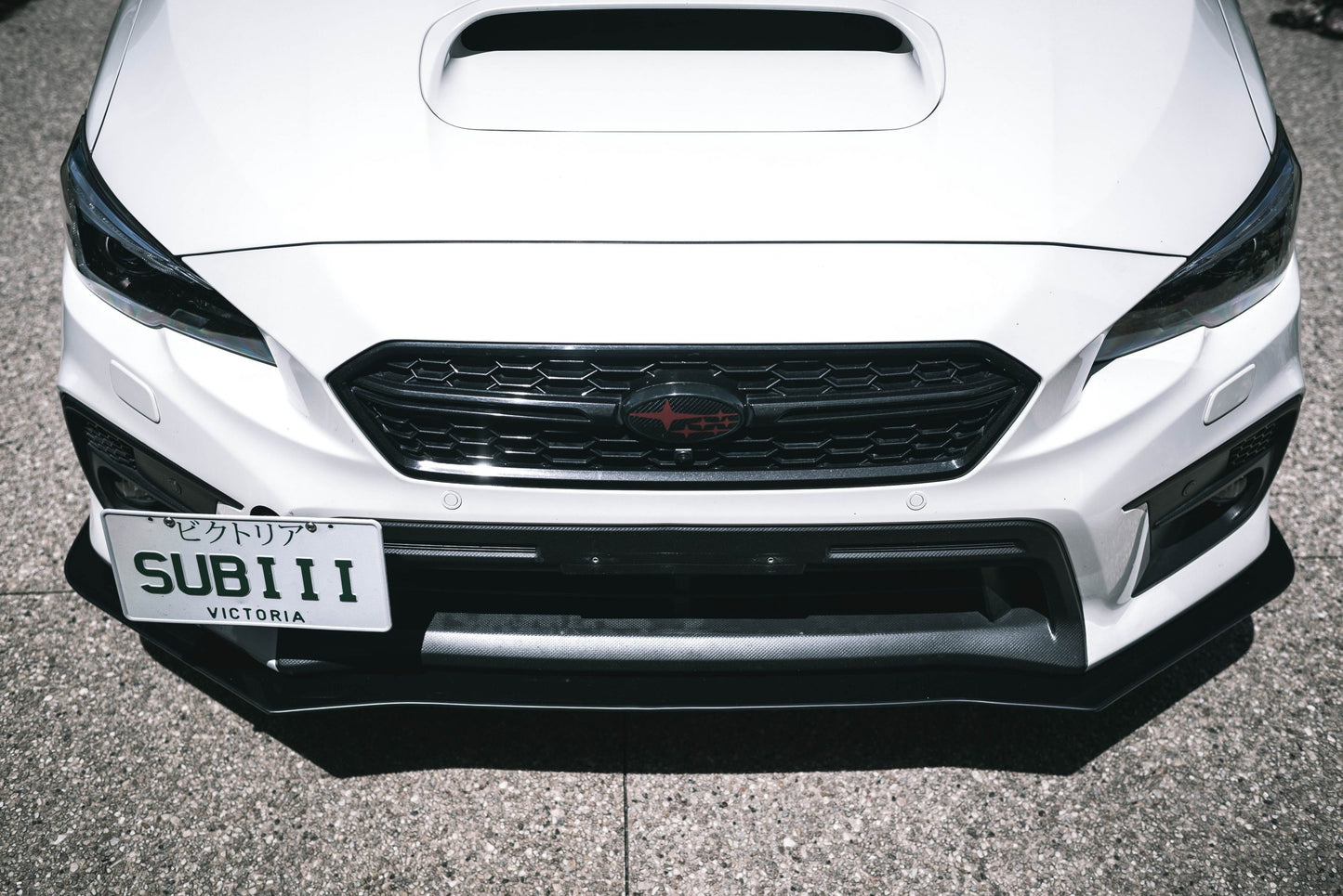 Subaru VA WRX/STI Front splitter