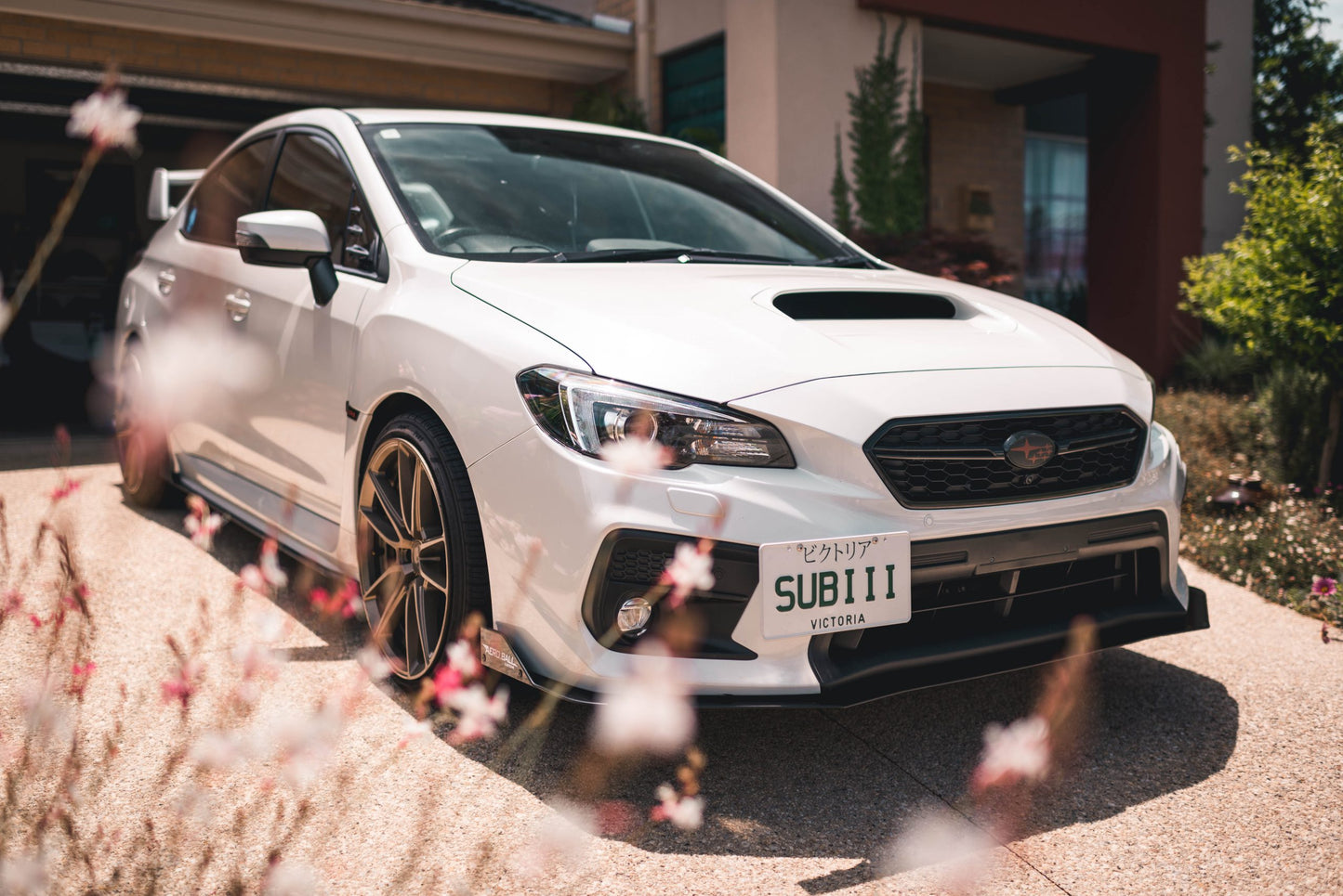 Subaru VA WRX/STI Front splitter