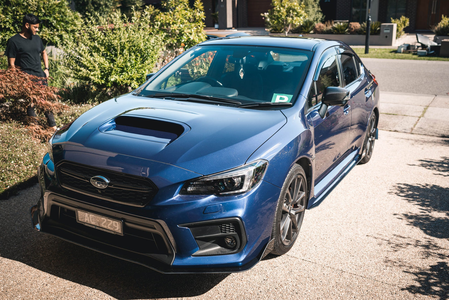 Subaru VA WRX/STI Front splitter