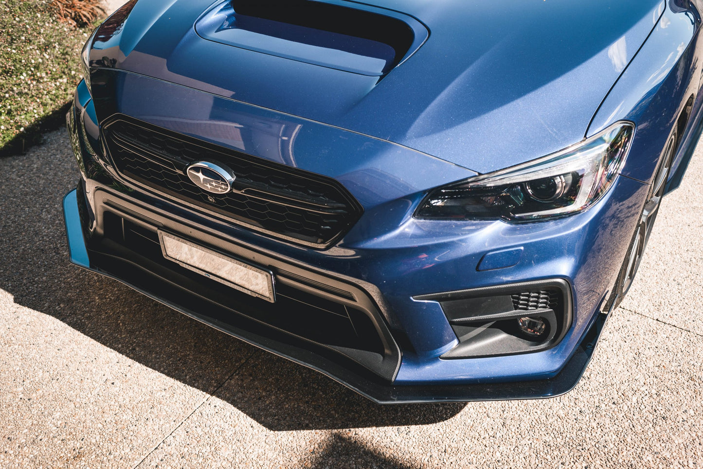 Subaru VA WRX/STI Front splitter