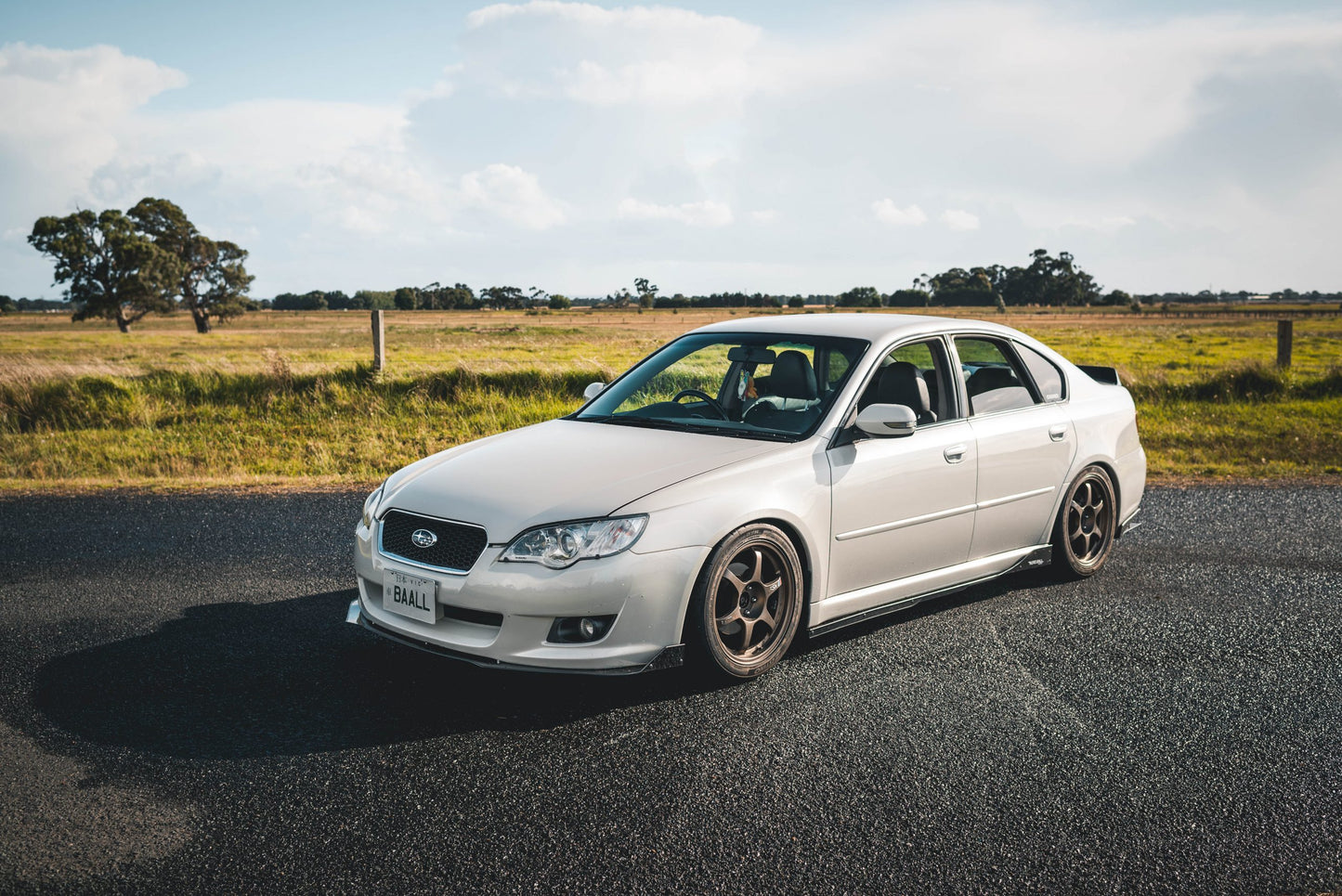 Subaru Liberty FL Gen 4 Front Splitter MK1