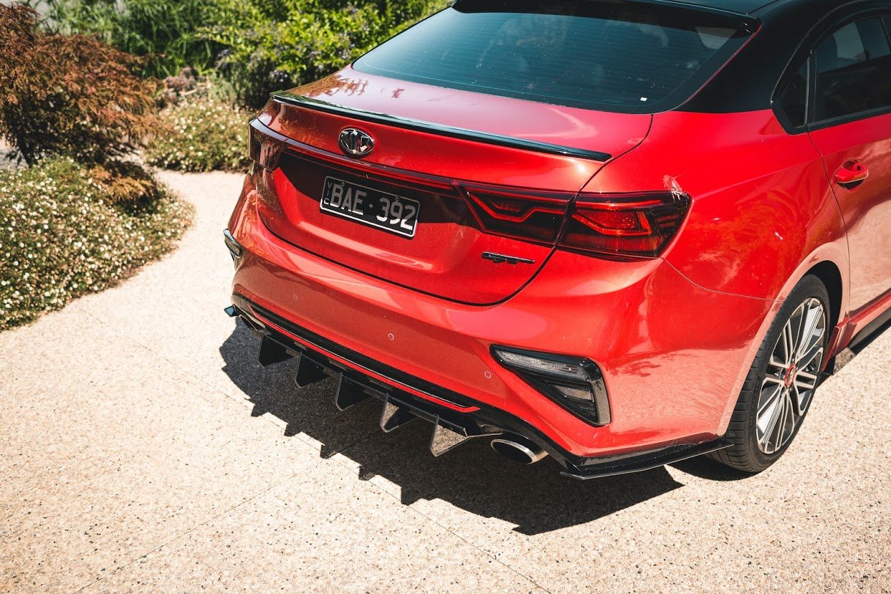 Kia Cerato GT Rear Diffuser (Sedan)