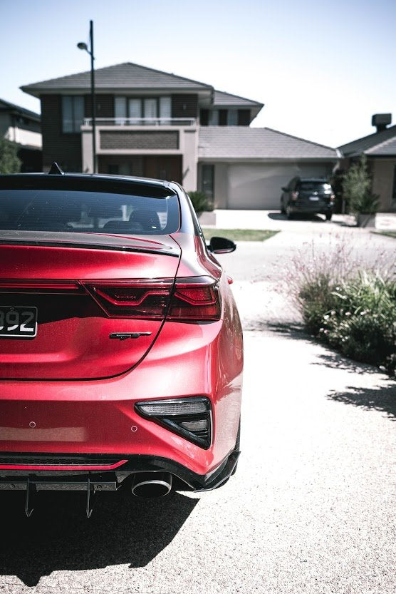 Kia Cerato GT Rear Diffuser (Sedan)