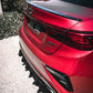 Kia Cerato GT Rear Diffuser (Sedan)