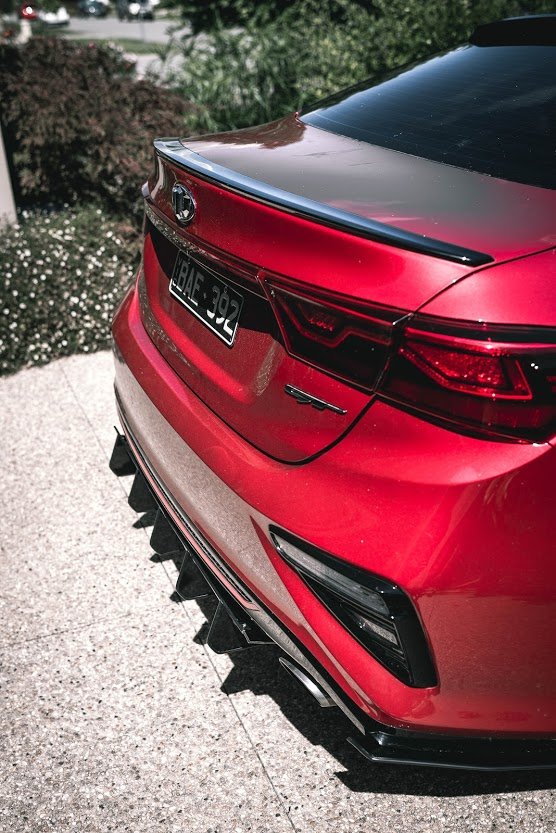 Kia Cerato GT Rear Diffuser (Sedan)