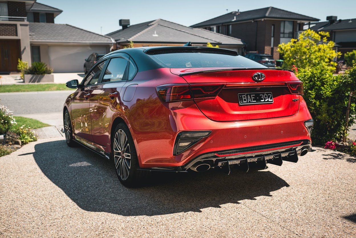 Kia Cerato GT Rear Diffuser (Sedan)