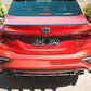 Kia Cerato GT Rear Diffuser (Sedan)