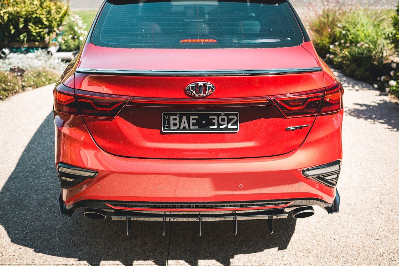 Kia Cerato GT Rear Diffuser (Sedan)