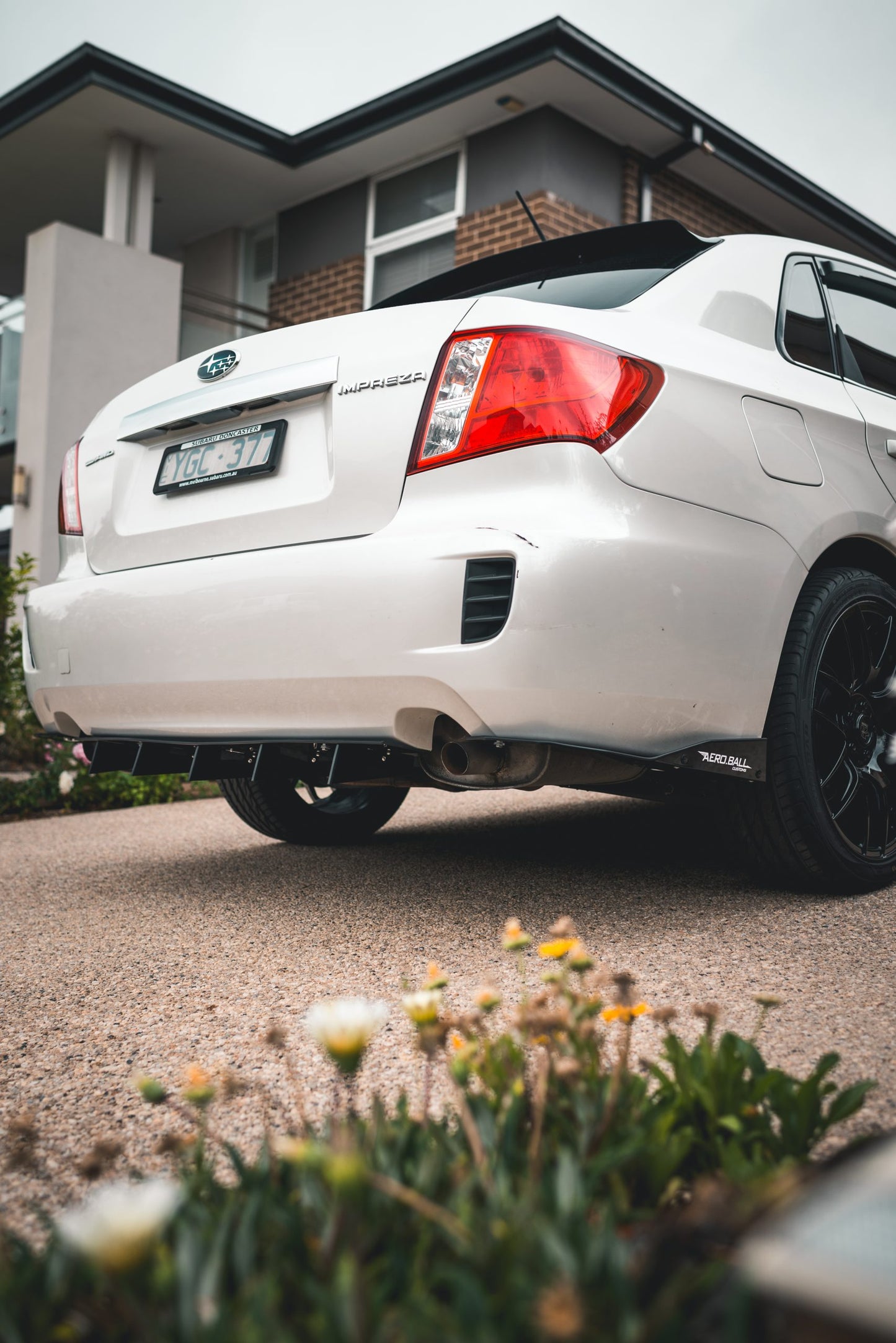 Subaru G3 Impreza Rear Pods MK2