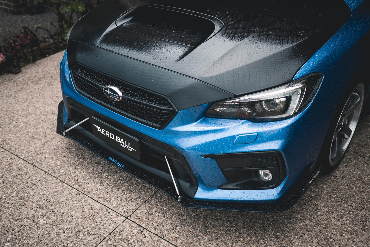 Subaru VA WRX/STI Front splitter