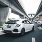 Honda Civic 10th Gen Rear Diffuser (Base Model Hatch)