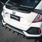 Honda Civic 10th Gen Rear Diffuser (Base Model Hatch)