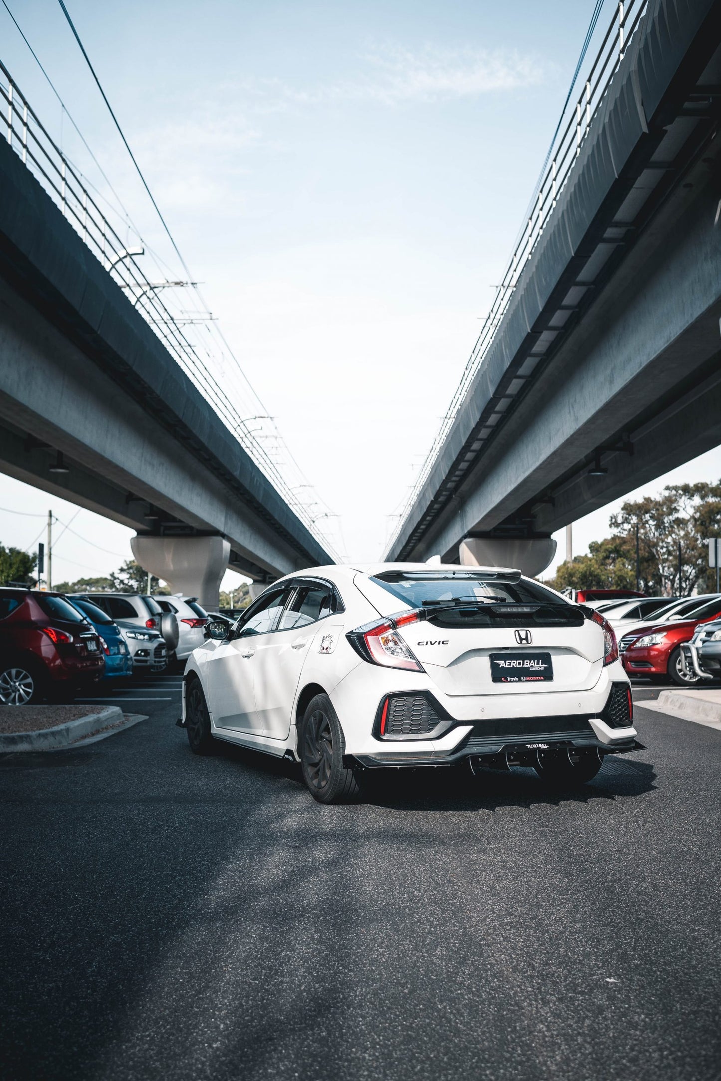 Honda Civic 10th Gen Full Body Kit (Base Model Hatch)